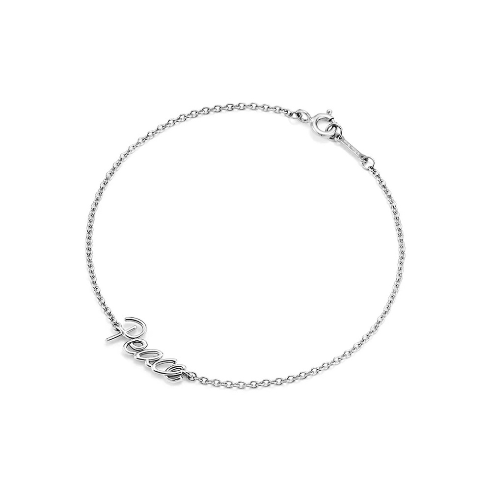 🩵 Tiffany & Co. Paloma’s Graffiti Peace Bracelet 🩵